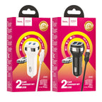 Car charger “Z40 Superior” dual port set with cable