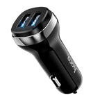 Car charger “Z40 Superior” dual port set with cable