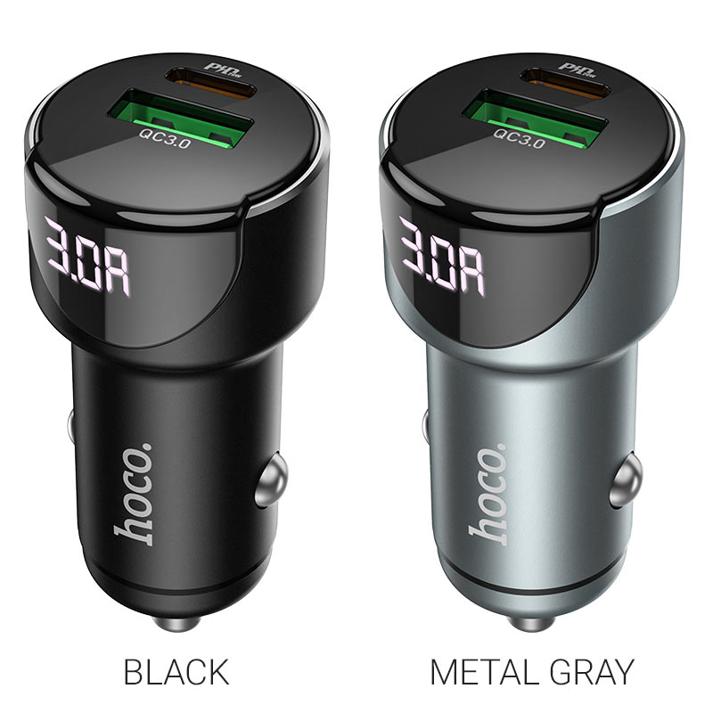 Car charger “Z42 Light road” PD20W + QC3.0