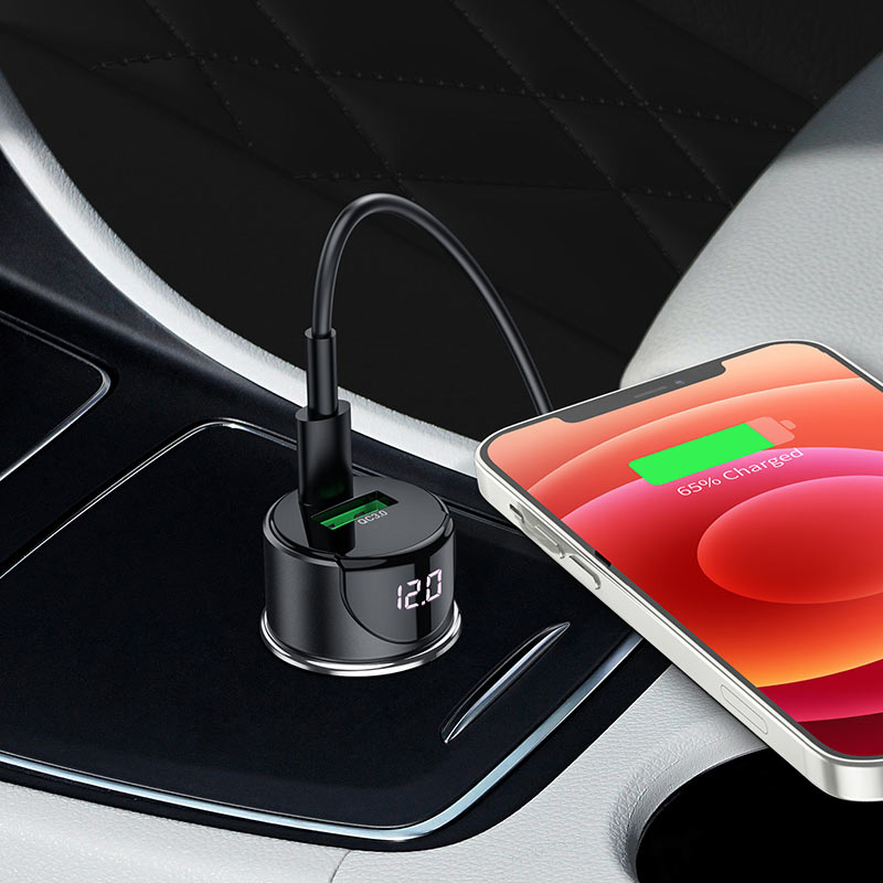 Car charger “Z42 Light road” PD20W + QC3.0