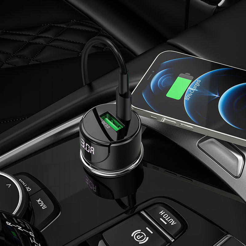 Car charger “Z42 Light road” PD20W + QC3.0