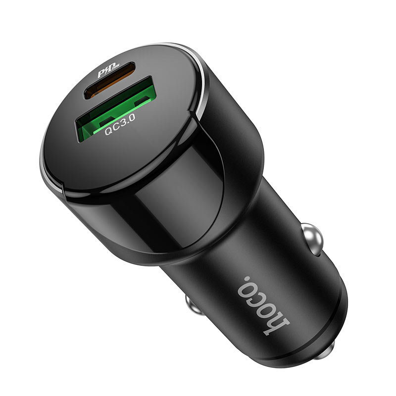 Car charger “Z42 Light road” PD20W + QC3.0