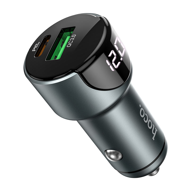 Car charger “Z42 Light road” PD20W + QC3.0