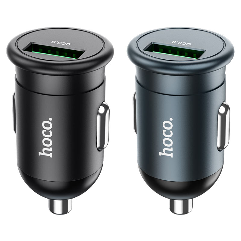 Car charger “Z43 Mighty” QC3.0 set with cable