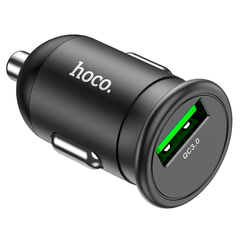 Car charger “Z43 Mighty” QC3.0 set with cable