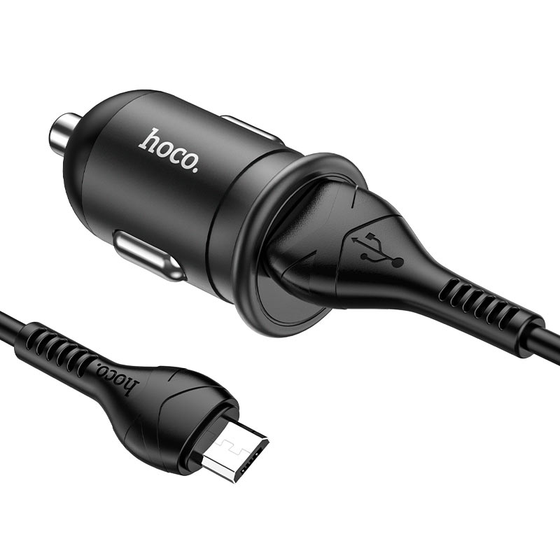 Car charger “Z43 Mighty” QC3.0 set with cable