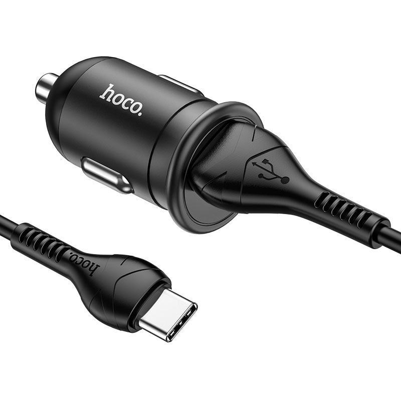Car charger “Z43 Mighty” QC3.0 set with cable
