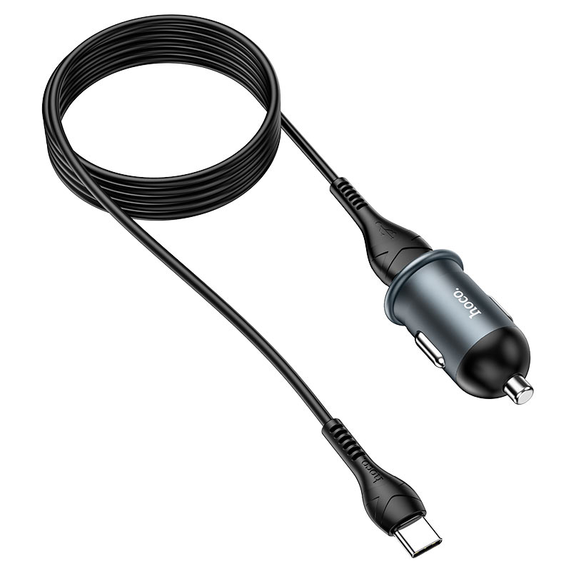 Car charger “Z43 Mighty” QC3.0 set with cable