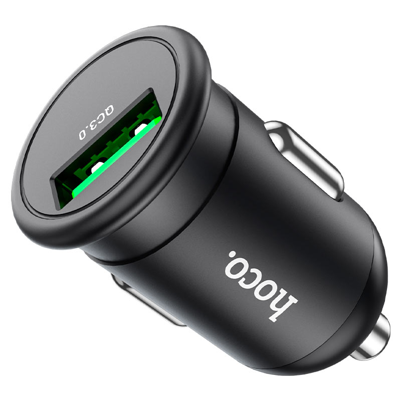 Car charger “Z43 Mighty” QC3.0 set with cable