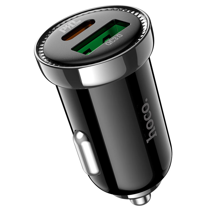 Car charger “Z44 Leading” PD20W+QC3.0 set with cable