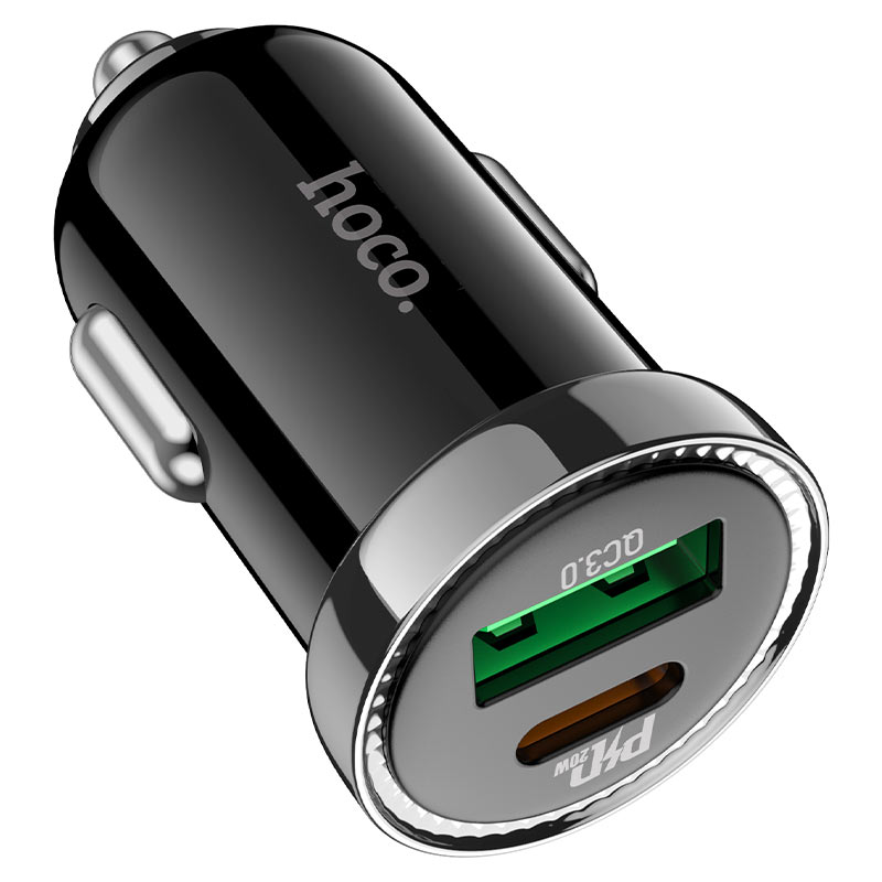 Car charger “Z44 Leading” PD20W+QC3.0 set with cable