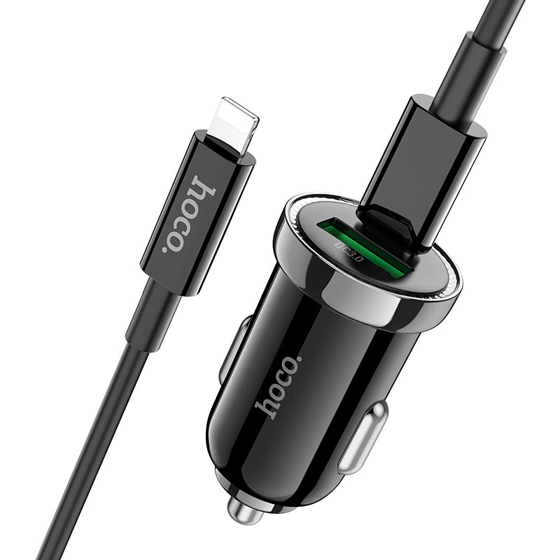 Car charger “Z44 Leading” PD20W+QC3.0 set with cable