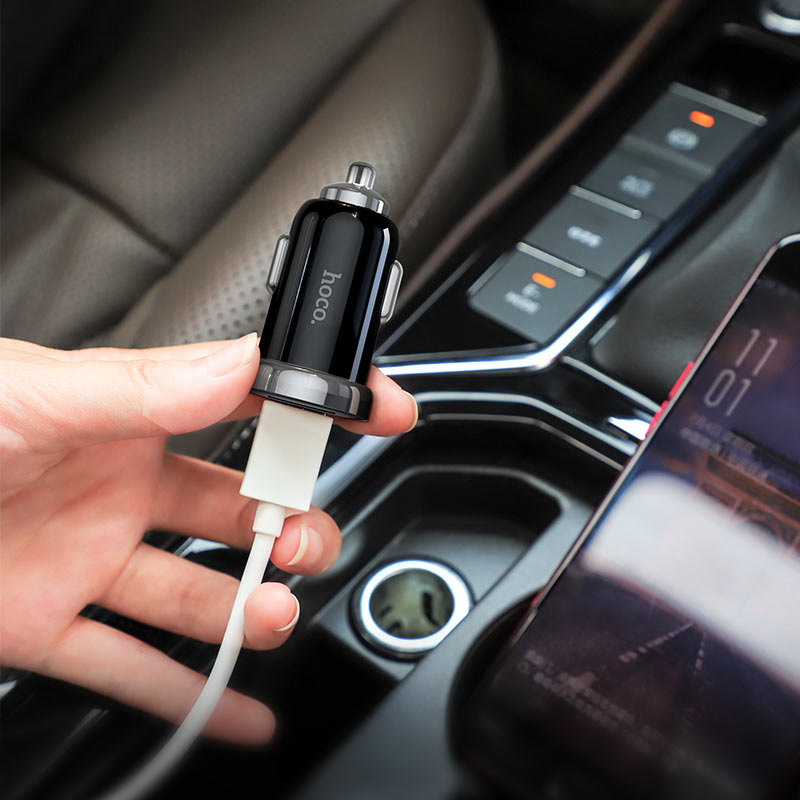 Car charger “Z44 Leading” PD20W+QC3.0 set with cable