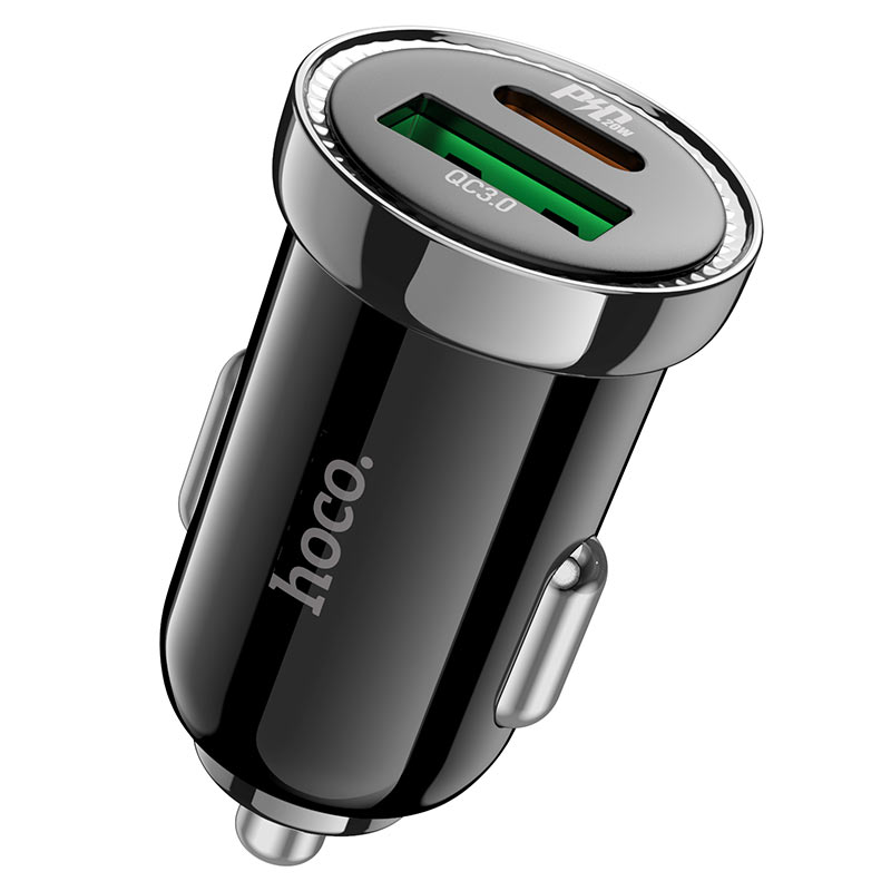 Car charger “Z44 Leading” PD20W+QC3.0 set with cable