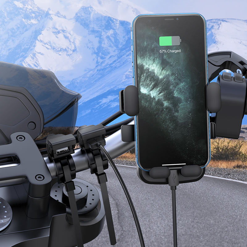Motorcycle charger “Z45A” dual port