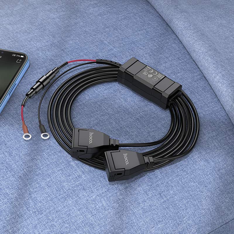 Motorcycle charger “Z45A” dual port