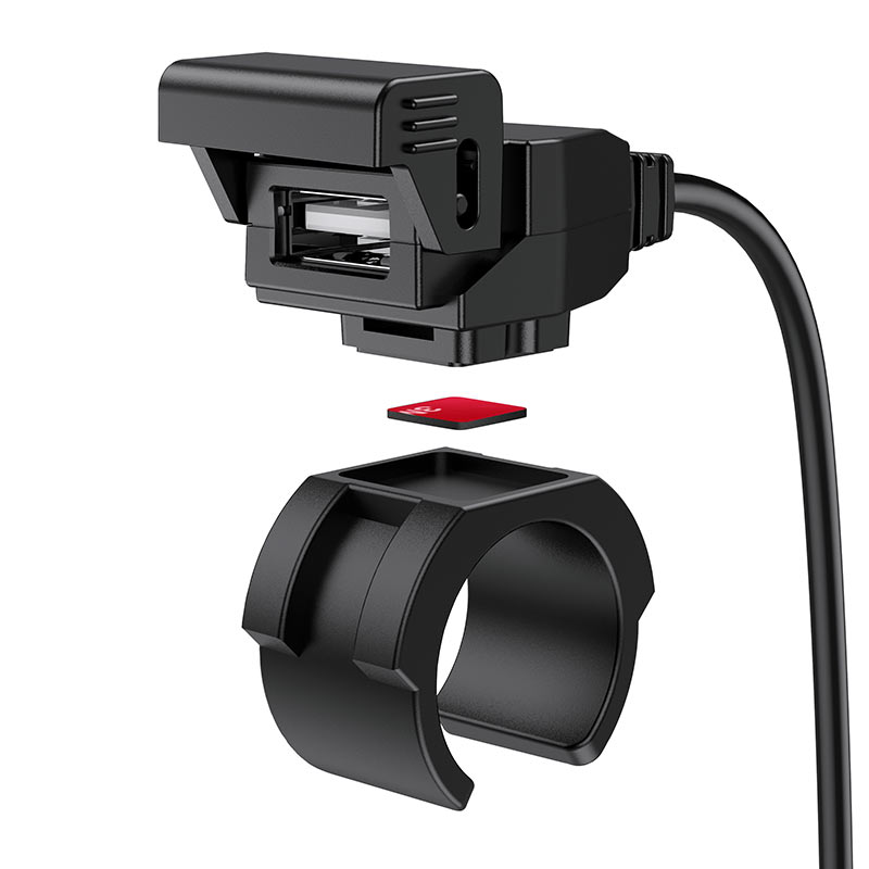 Motorcycle charger “Z45A” dual port