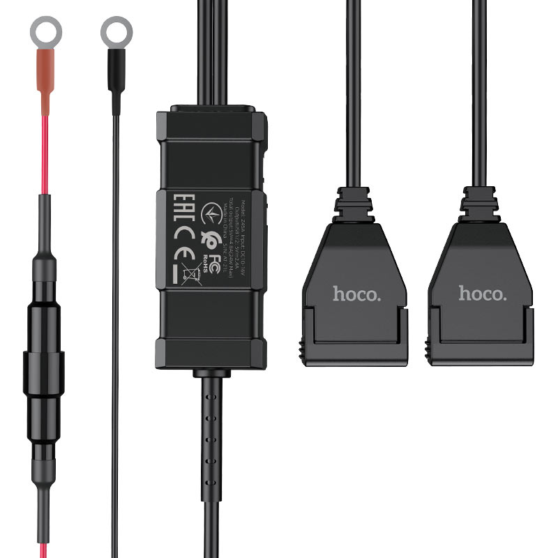 Motorcycle charger “Z45A” dual port