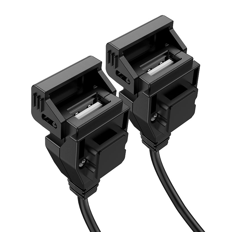 Motorcycle charger “Z45A” dual port