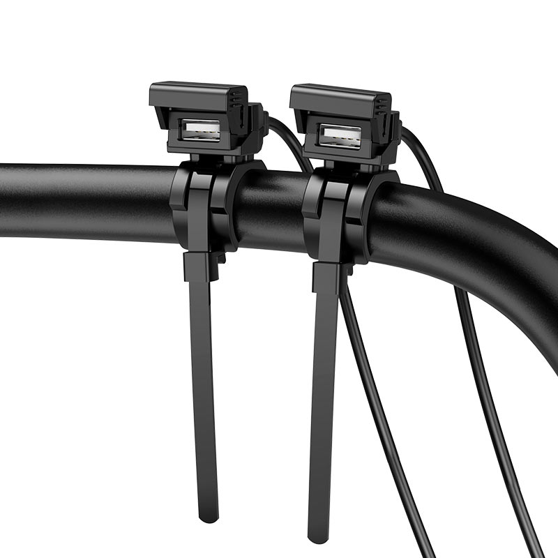 Motorcycle charger “Z45A” dual port