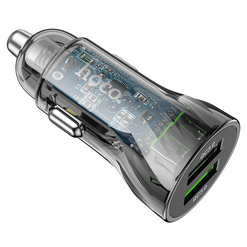 Car charger “Z47 Transparent Discovery Edition” QC3.0 set