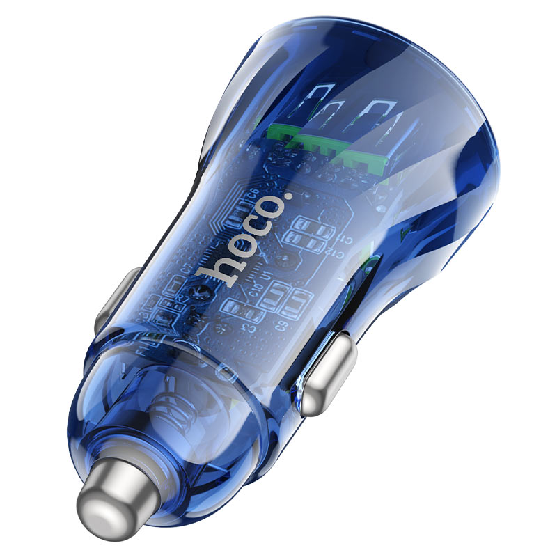 Car charger “Z47 Transparent Discovery Edition” QC3.0 set