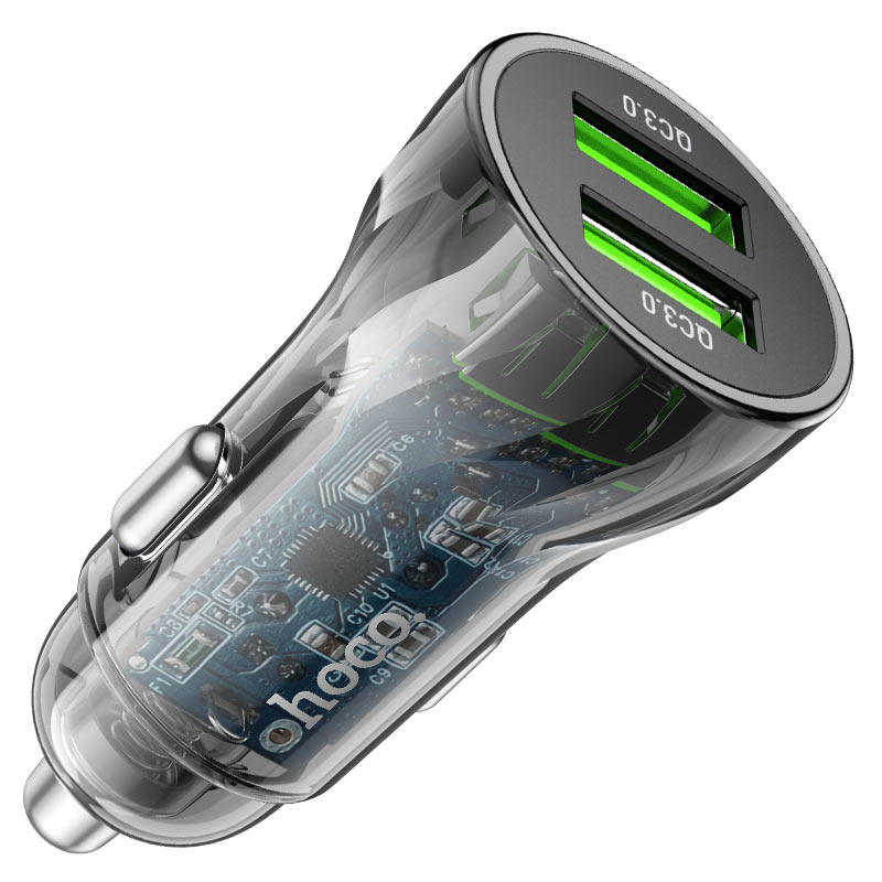 Car charger “Z47 Transparent Discovery Edition” QC3.0 set