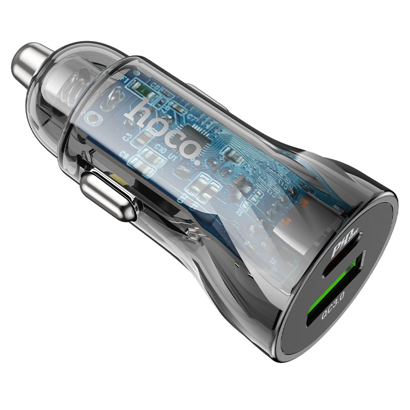 Car charger “Z47A Transparent Discovery Edition” PD30W+QC3.0 set
