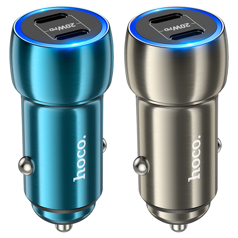 Car charger “Z48 Tough” 40W cable set
