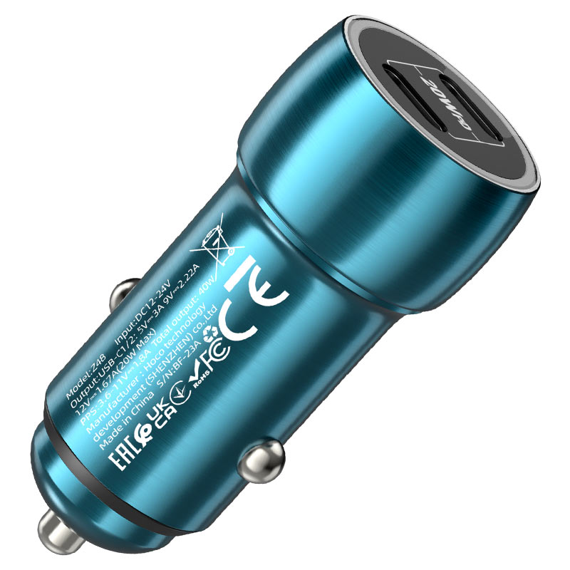 Car charger “Z48 Tough” 40W cable set