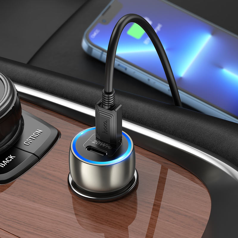 Car charger “Z48 Tough” 40W cable set