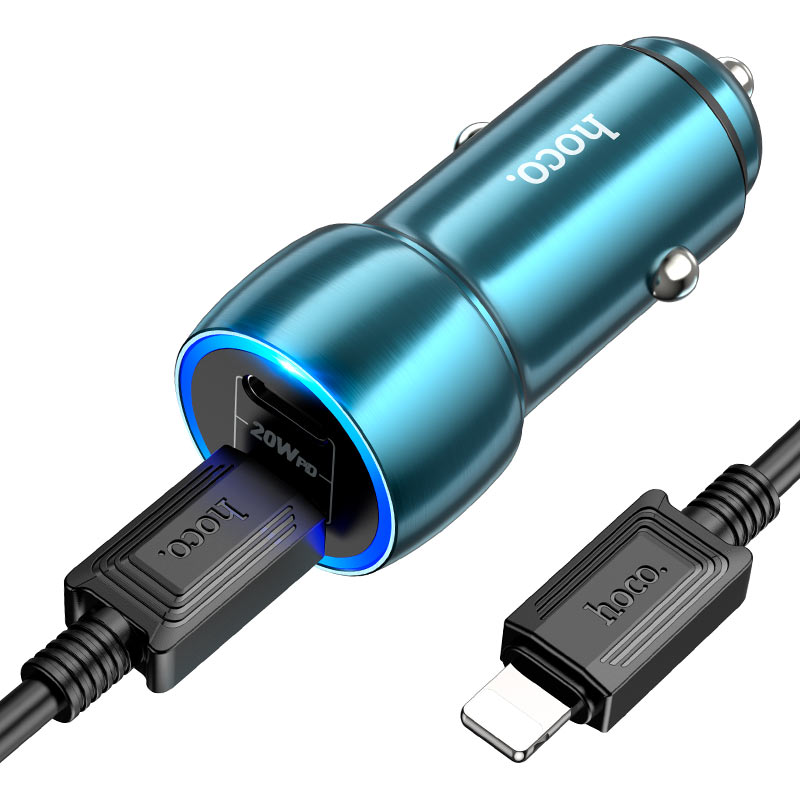 Car charger “Z48 Tough” 40W cable set
