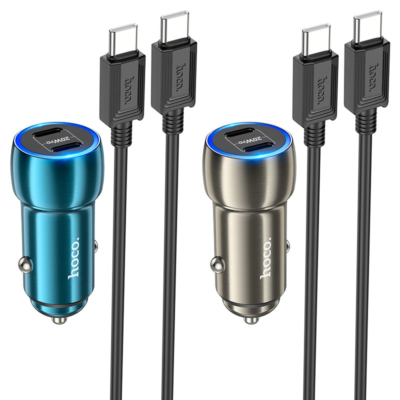 Car charger “Z48 Tough” 40W cable set
