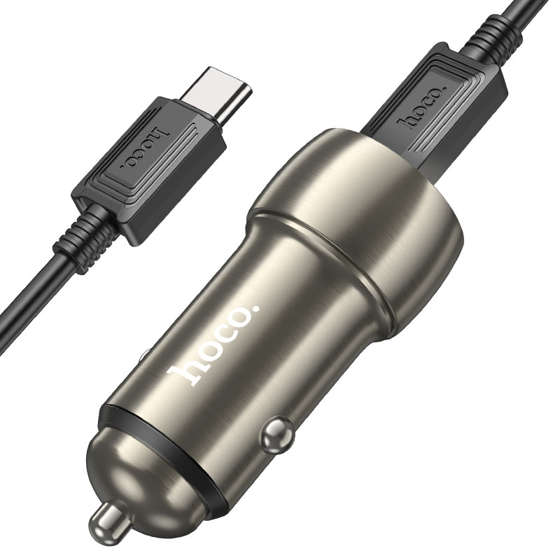 Car charger “Z48 Tough” 40W cable set