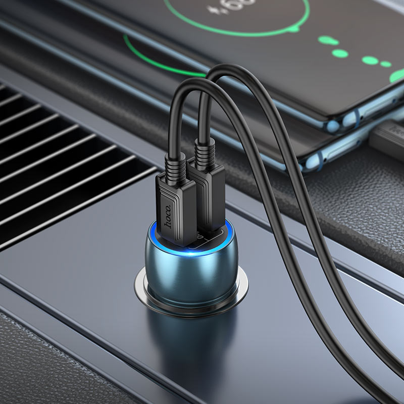 Car charger “Z48 Tough” 40W cable set