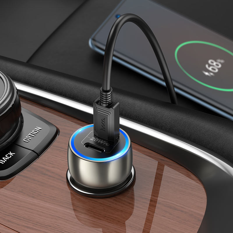 Car charger “Z48 Tough” 40W cable set