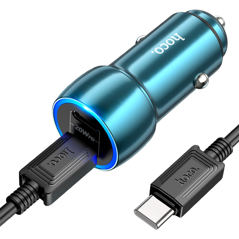Car charger “Z48 Tough” 40W cable set