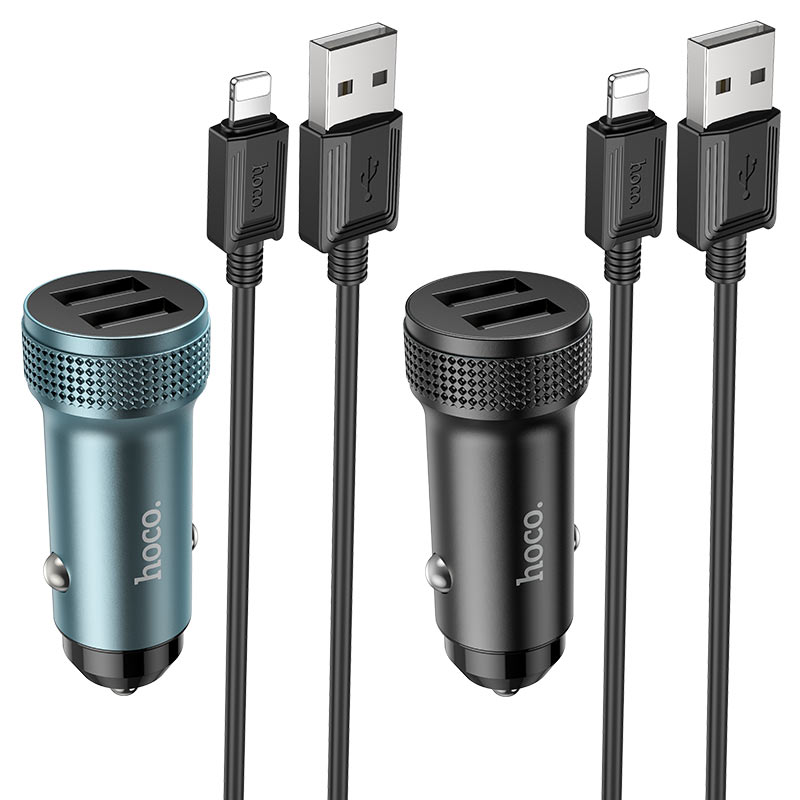 Car charger “Z49 Level” cable set