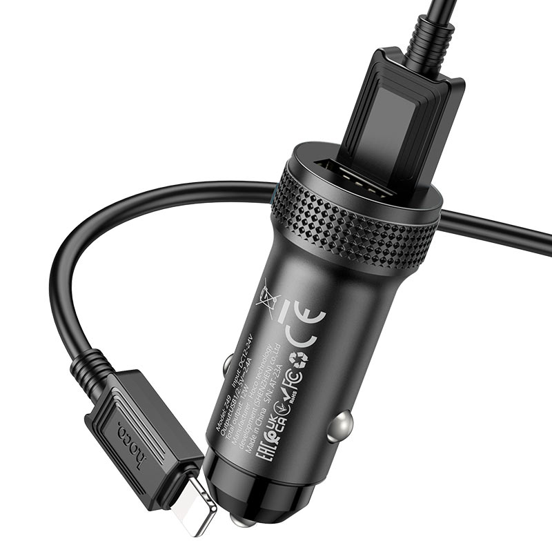 Car charger “Z49 Level” cable set