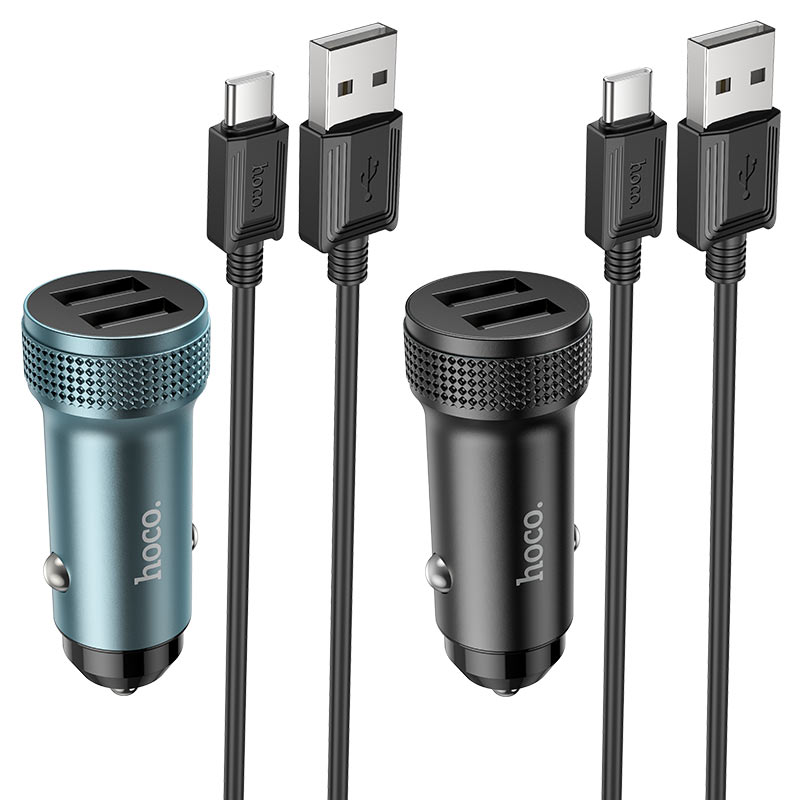 Car charger “Z49 Level” cable set