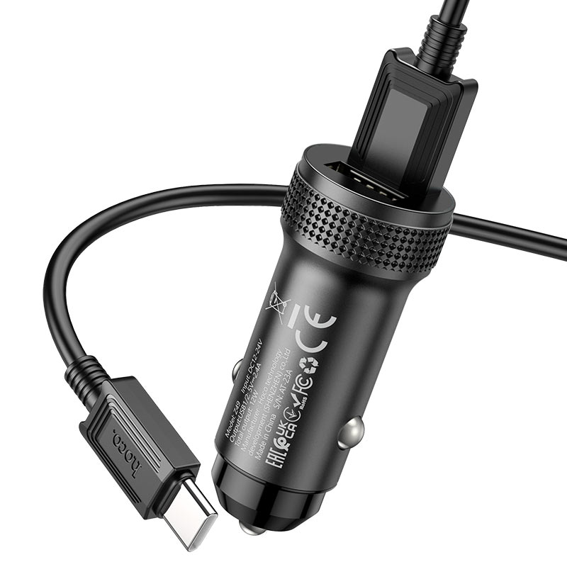 Car charger “Z49 Level” cable set