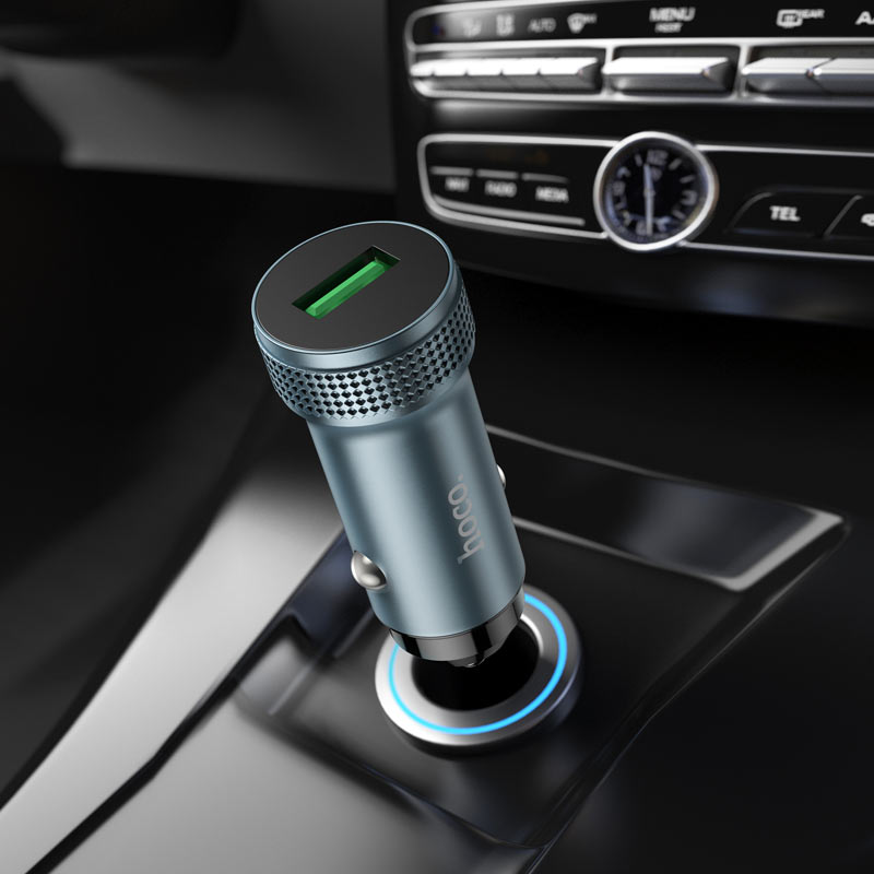 Car charger “Z49A Level” 18W cable set
