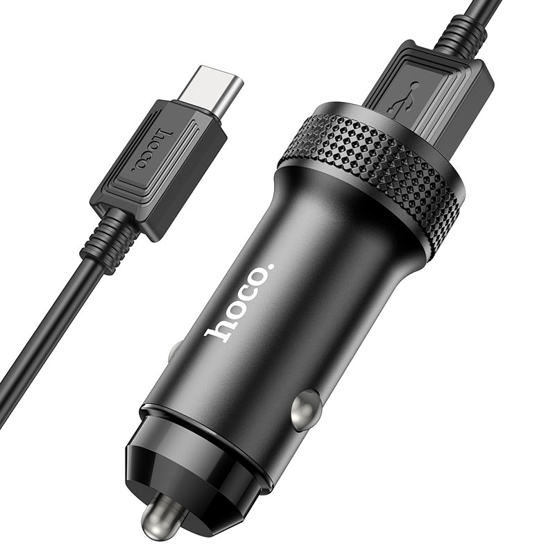 Car charger “Z49A Level” 18W cable set