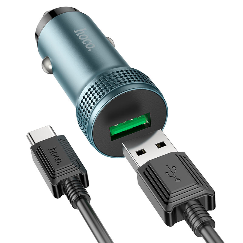 Car charger “Z49A Level” 18W cable set