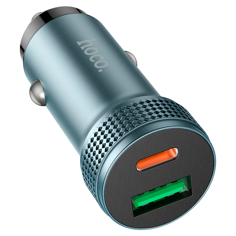 Car charger “Z49B Level” 38W cable set