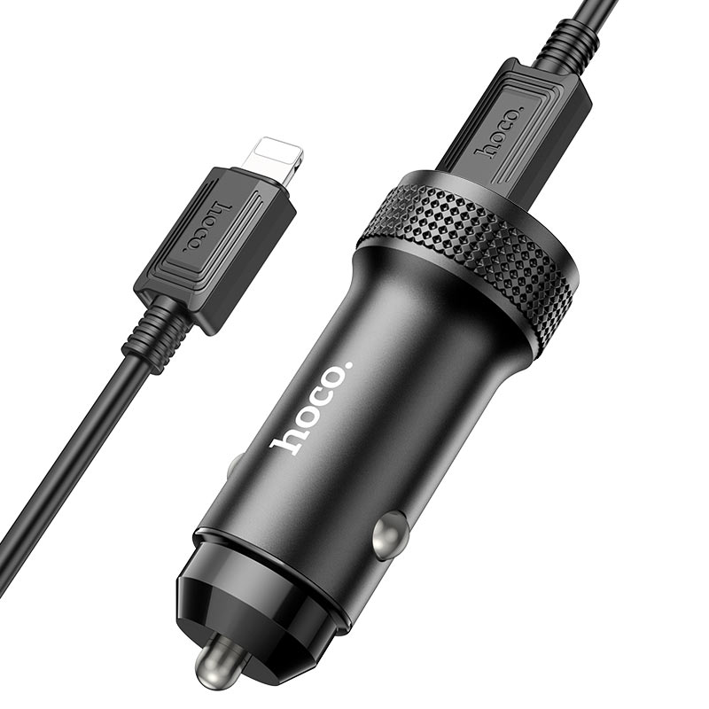 Car charger “Z49B Level” 38W cable set
