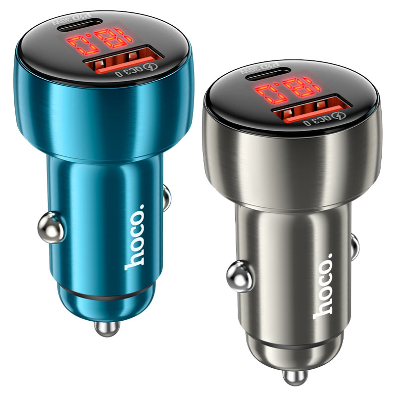 Car charger “Z50 Leader” 48W cable set