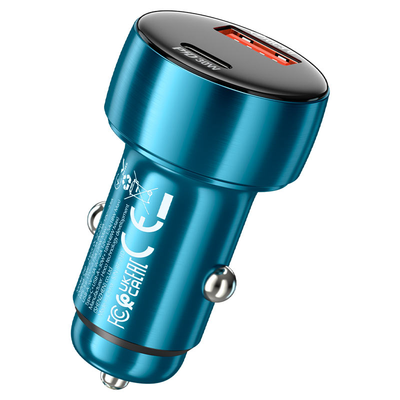 Car charger “Z50 Leader” 48W cable set