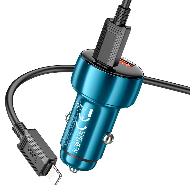 Car charger “Z50 Leader” 48W cable set