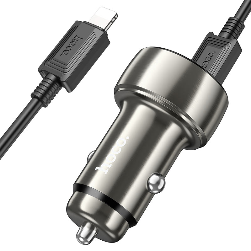 Car charger “Z50 Leader” 48W cable set